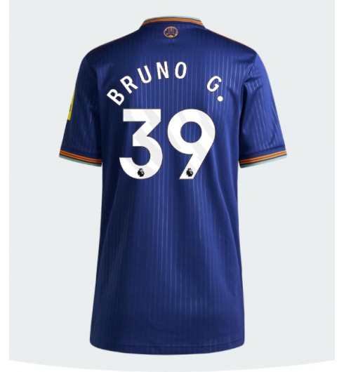 Newcastle United Bruno Guimaraes #39 Tredjedrakt Dame 2025-26 Korte ermer Newcastle United Bruno Guimaraes #39 Tredjedrakt Dame 2025-26 Korte ermer